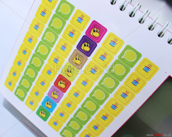 Kalender Meja (Foto) - Kanwil DJP Jakarta Khusus