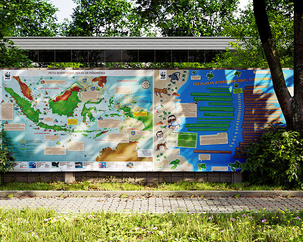 Poster Konservasi Penyu - WWF Indonesia