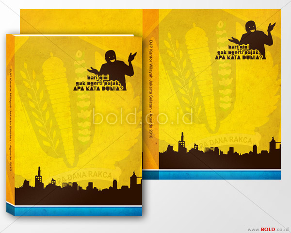 Buku Kerja / Agenda - Kanwil DJP Jakarta Selatan