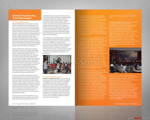 Buku Profil - Program Teluk Tomini SUSCLAM