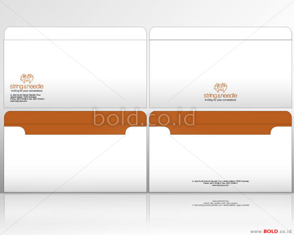 String and Needle - Corporate Identity
