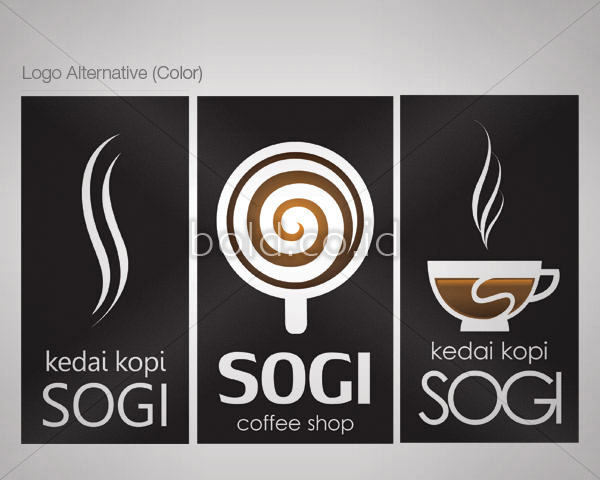 Kedai Kopi Sogi - Logo