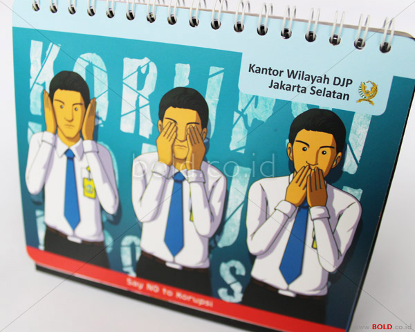 Kalender Meja - Kanwil DJP Jakarta Selatan