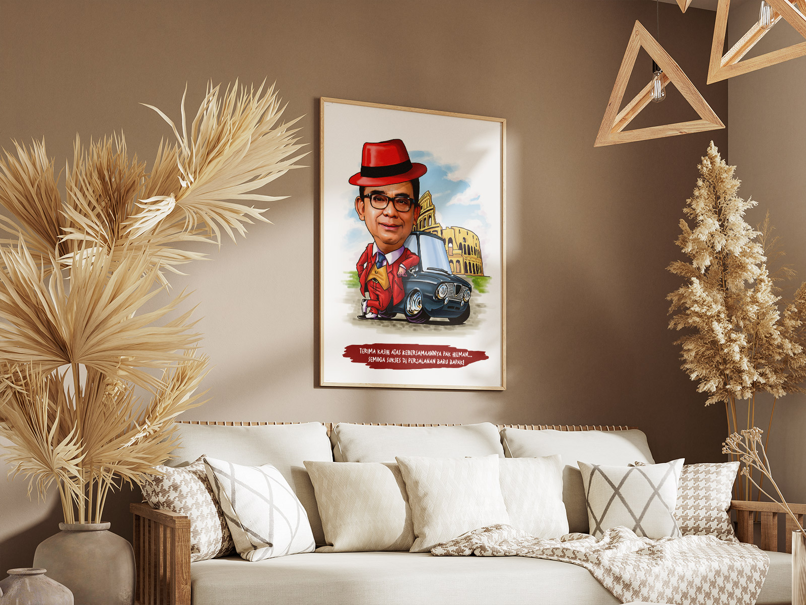 Karikatur Direksi - Pupuk Indonesia Niaga