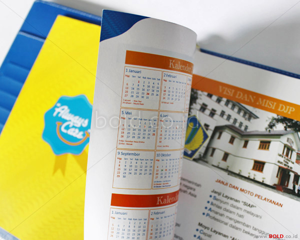 Buku Kerja / Agenda - KPP Jakarta Menteng Satu