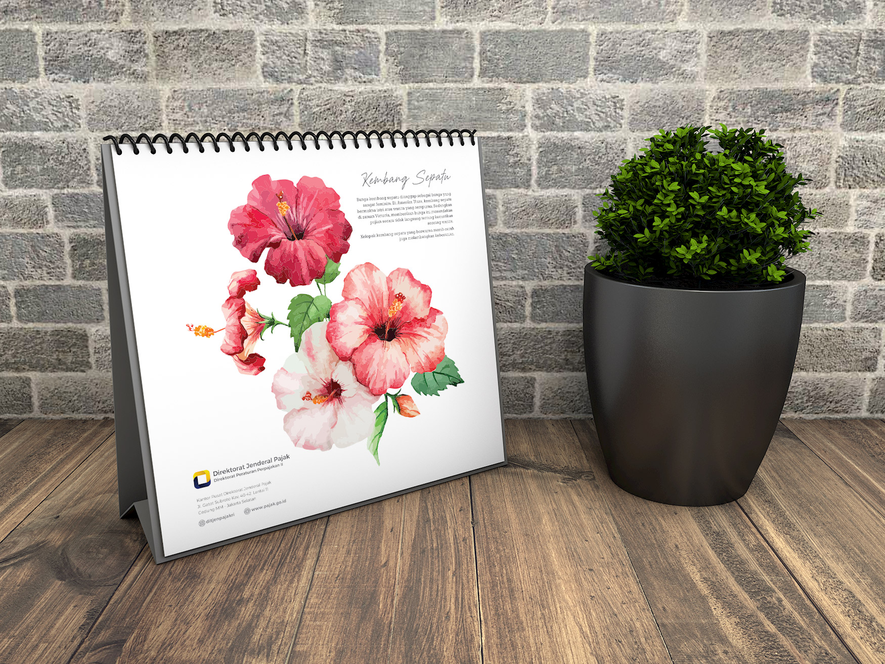 Kalender Meja - Direktorat Peraturan Perpajakan II