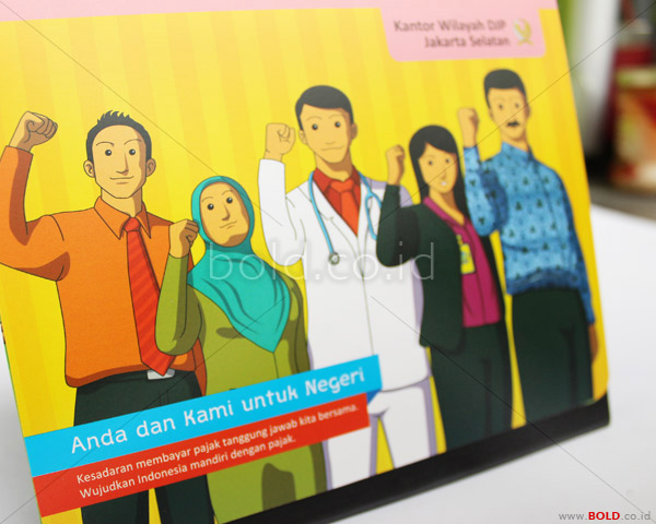 Kalender Meja - Kanwil DJP Jakarta Selatan