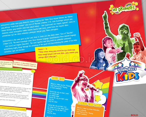 Boanerges Kids - Tiberias