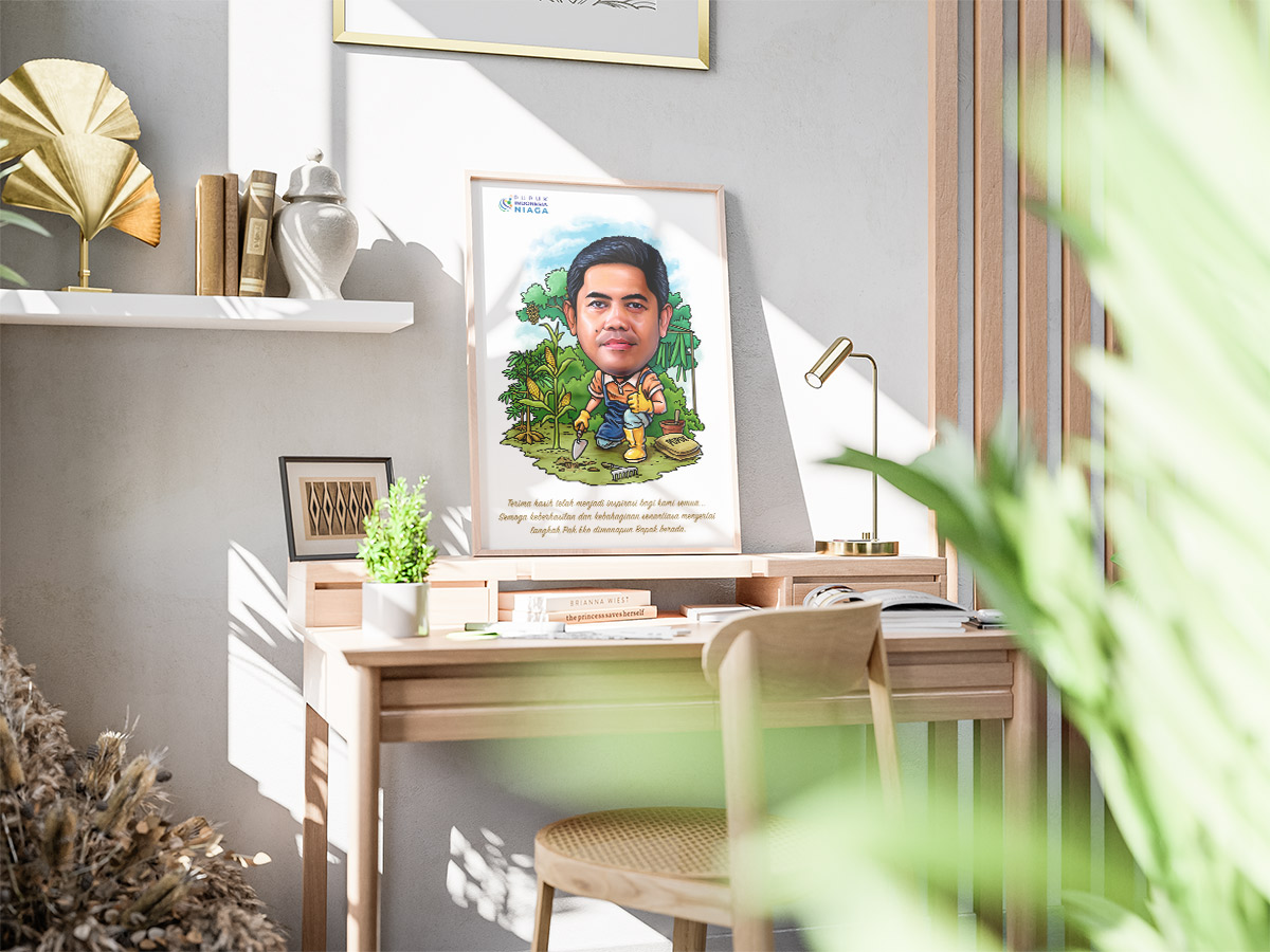 Karikatur Direksi - Pupuk Indonesia Niaga