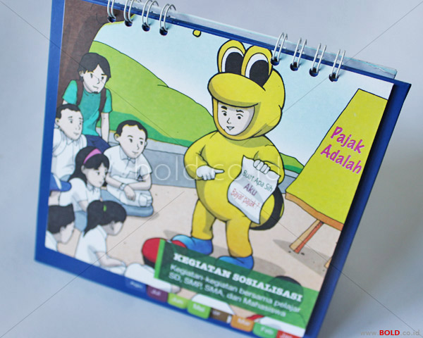 Kalender Meja - Kanwil DJP Jakarta Selatan