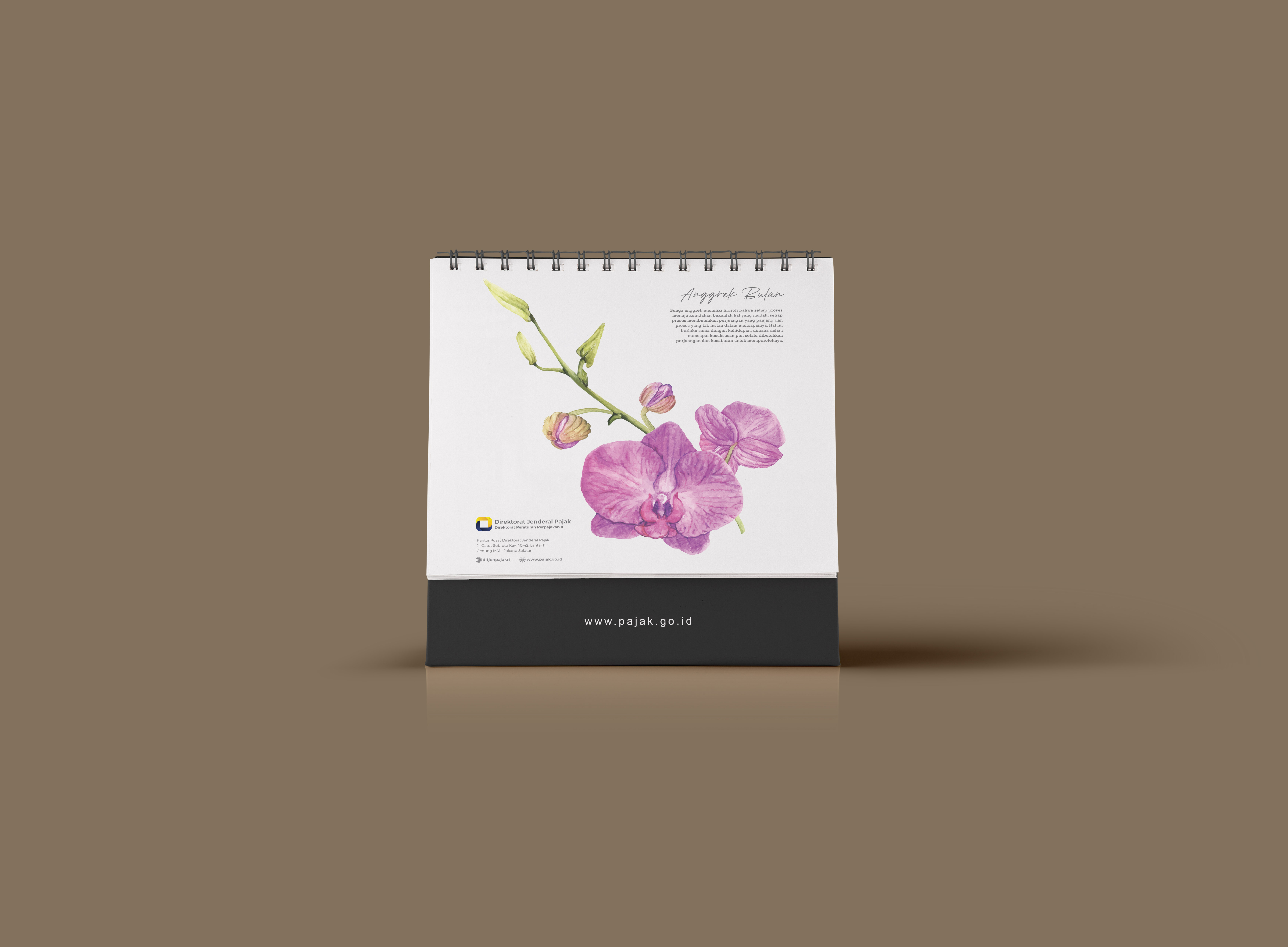 Kalender Meja - Direktorat Peraturan Perpajakan II