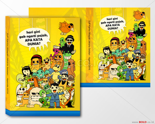 Buku Kerja / Agenda - Kanwil DJP Jakarta Selatan