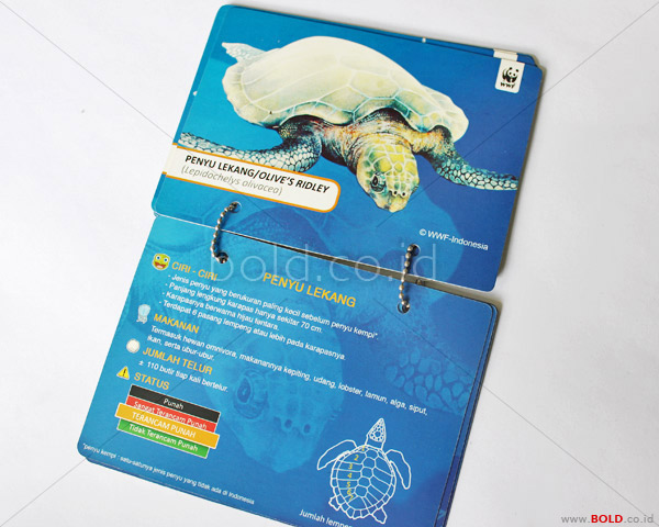 Gantungan Tas  (Kampanye Save Penyu) - WWF